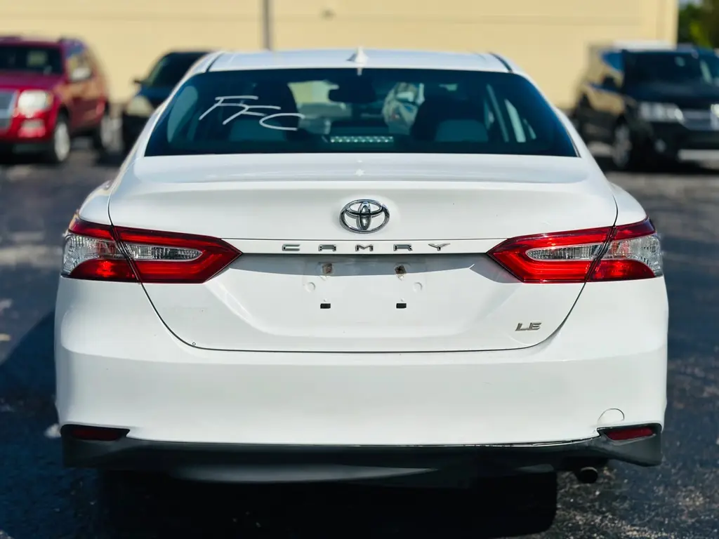 Florida Fine Cars - Used TOYOTA CAMRY 2019 MARGATE LE