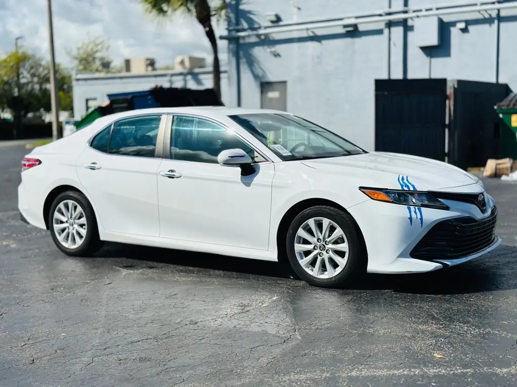 Florida Fine Cars - Used TOYOTA CAMRY 2019 MARGATE LE