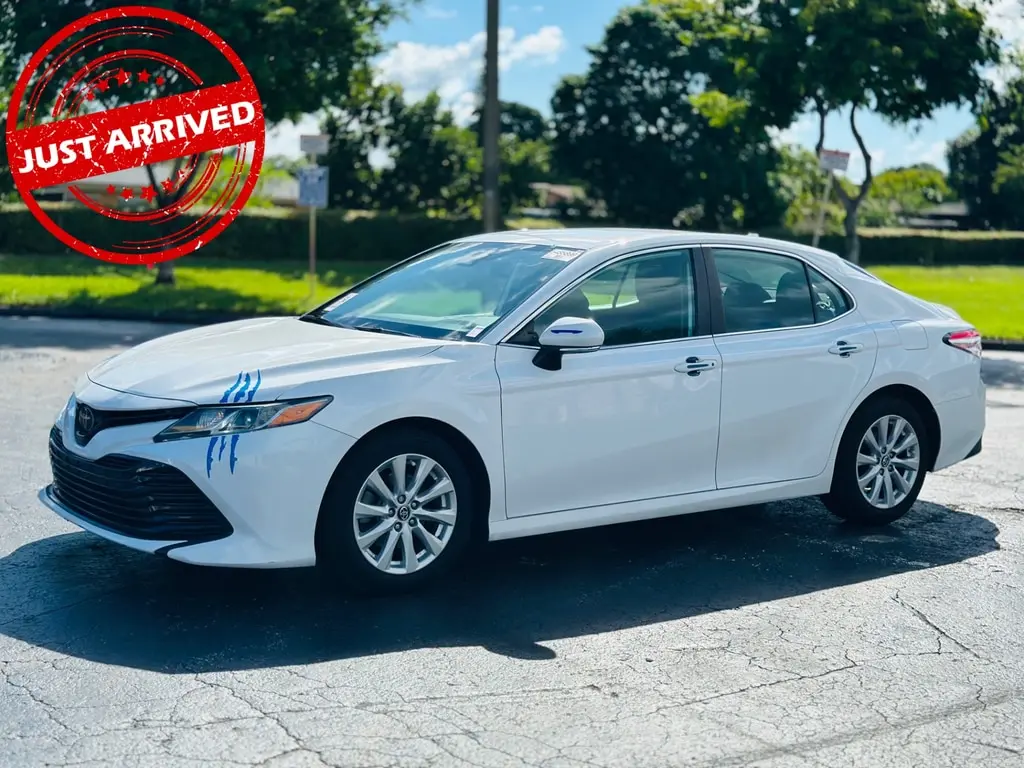Florida Fine Cars - Used TOYOTA CAMRY 2019 MARGATE LE
