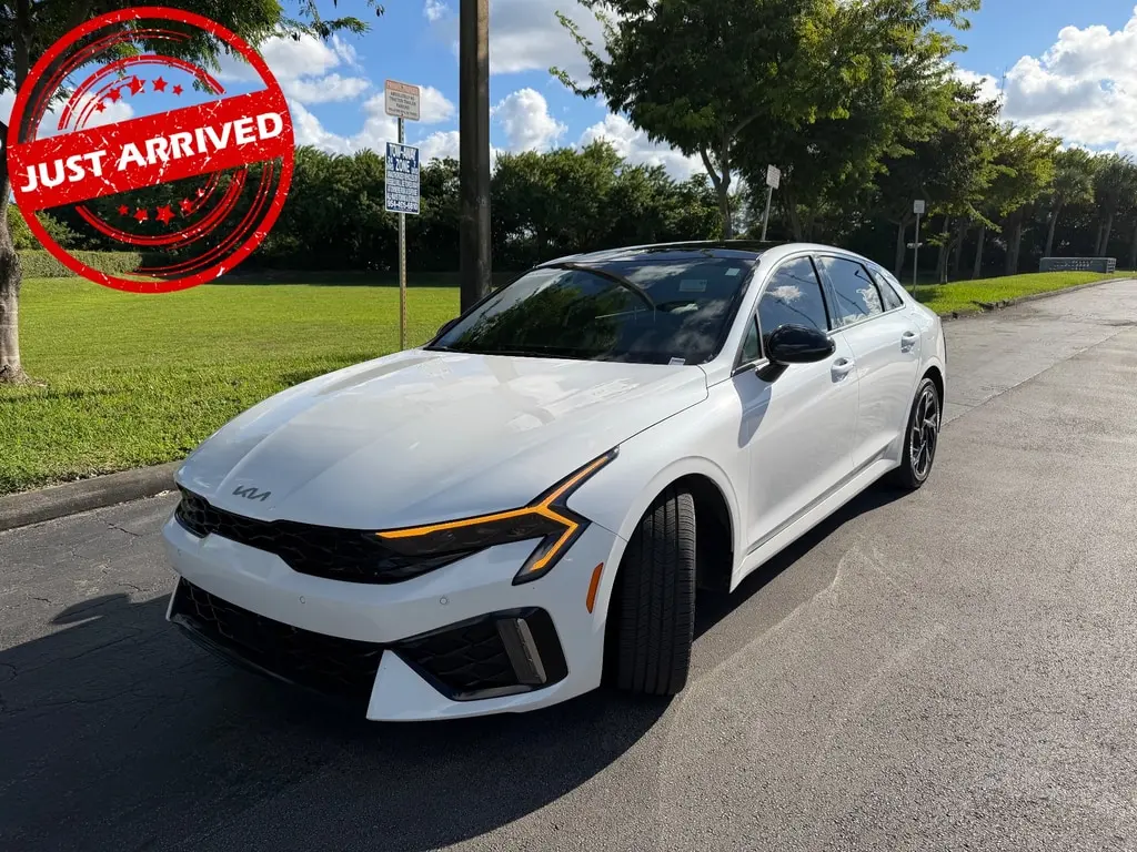 Florida Fine Cars - Used KIA K5 2025 MIAMI GT-LINE
