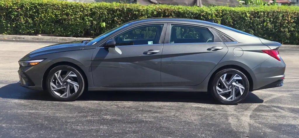 Florida Fine Cars - Used HYUNDAI ELANTRA 2025 MIAMI LIMITED