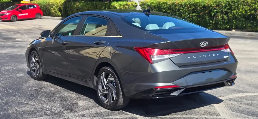 Florida Fine Cars - Used HYUNDAI ELANTRA 2025 MIAMI LIMITED