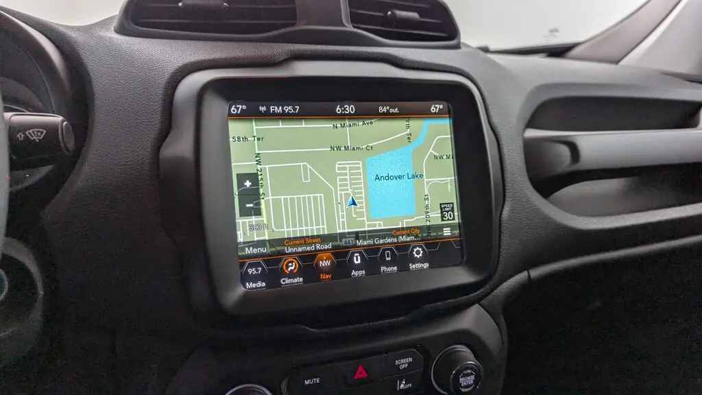 Florida Fine Cars - Used JEEP RENEGADE 2023 MIAMI UPLAND