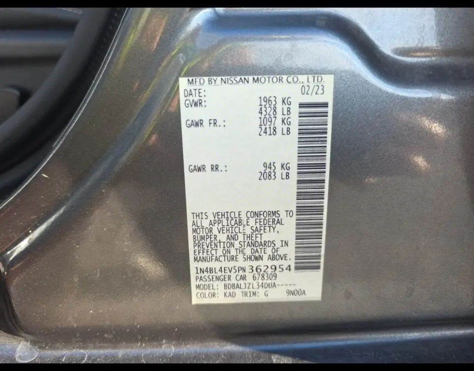 Florida Fine Cars - Used NISSAN ALTIMA 2023 MIAMI 2.5 SL
