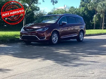 Florida Fine Cars - Used CHRYSLER PACIFICA 2020 MARGATE LIMITED