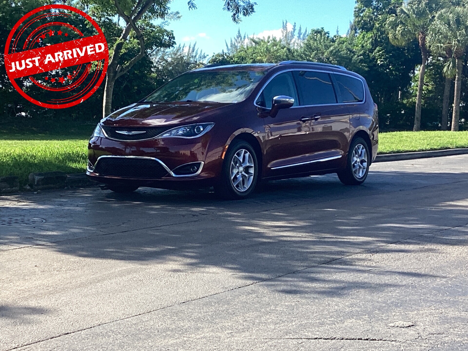 2020 Chrysler Pacifica Limited