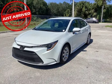 Florida Fine Cars - Used TOYOTA COROLLA 2025 ORLANDO LE