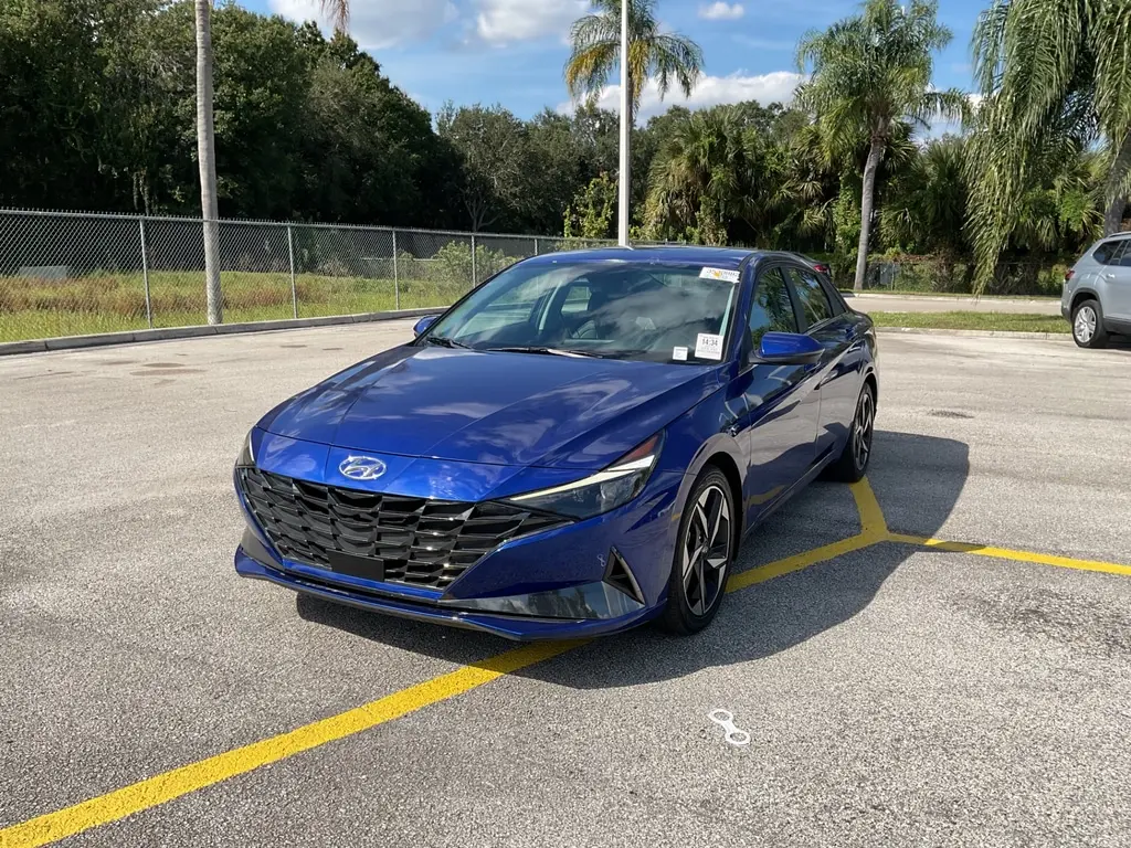 Florida Fine Cars - Used HYUNDAI ELANTRA 2022 ORLANDO LIMITED