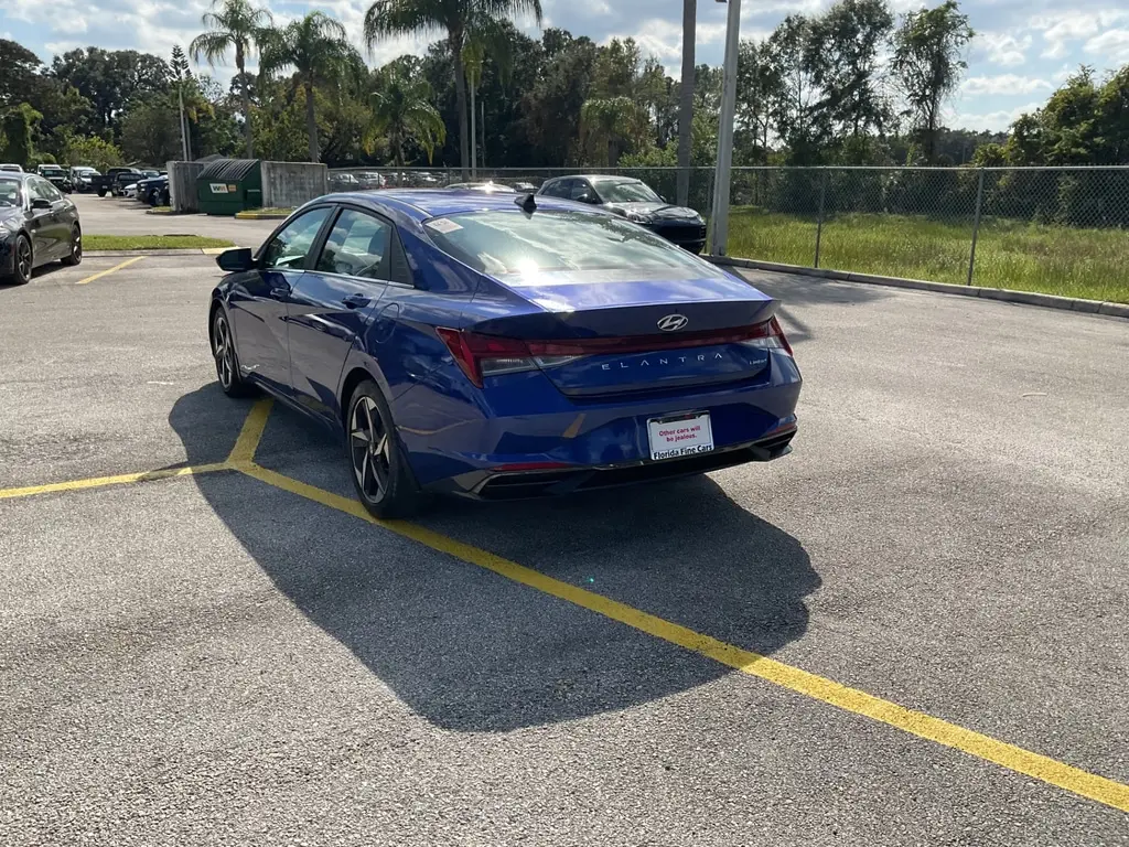 Florida Fine Cars - Used HYUNDAI ELANTRA 2022 ORLANDO LIMITED