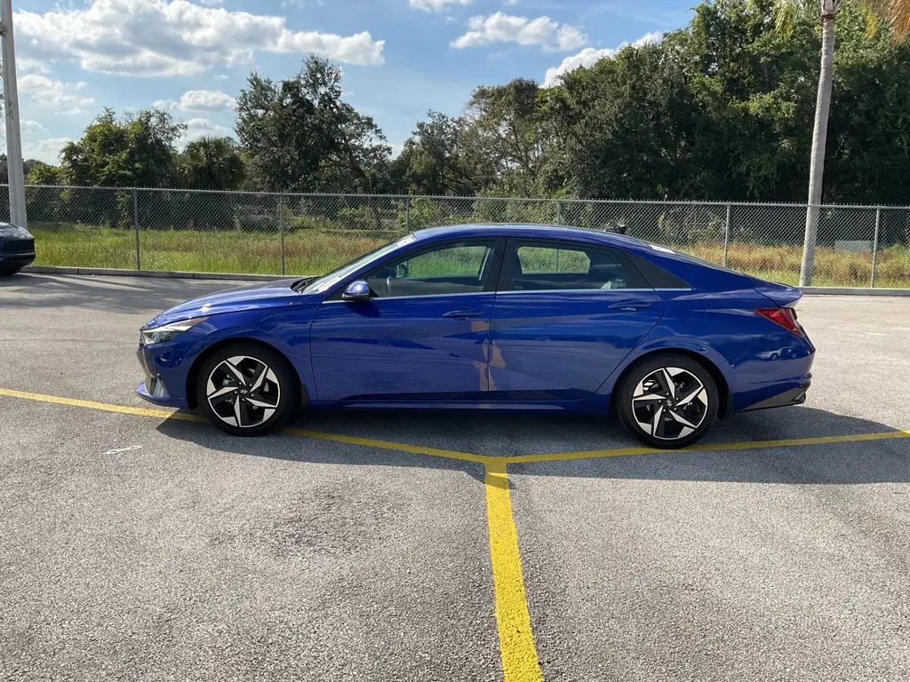 Florida Fine Cars - Used HYUNDAI ELANTRA 2022 ORLANDO LIMITED