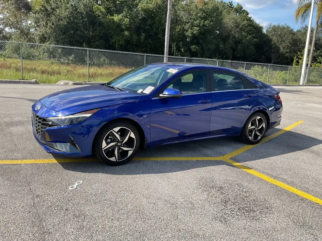 Florida Fine Cars - Used HYUNDAI ELANTRA 2022 ORLANDO LIMITED
