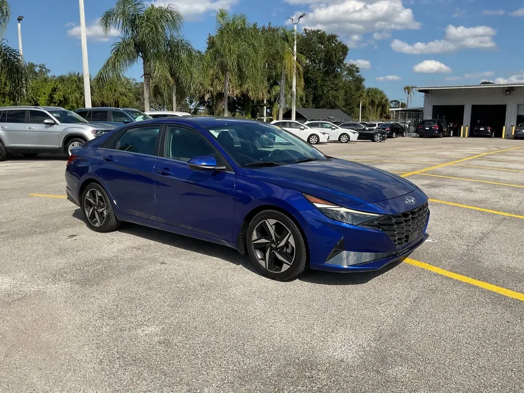 Florida Fine Cars - Used HYUNDAI ELANTRA 2022 ORLANDO LIMITED