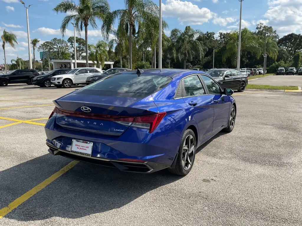 Florida Fine Cars - Used HYUNDAI ELANTRA 2022 ORLANDO LIMITED
