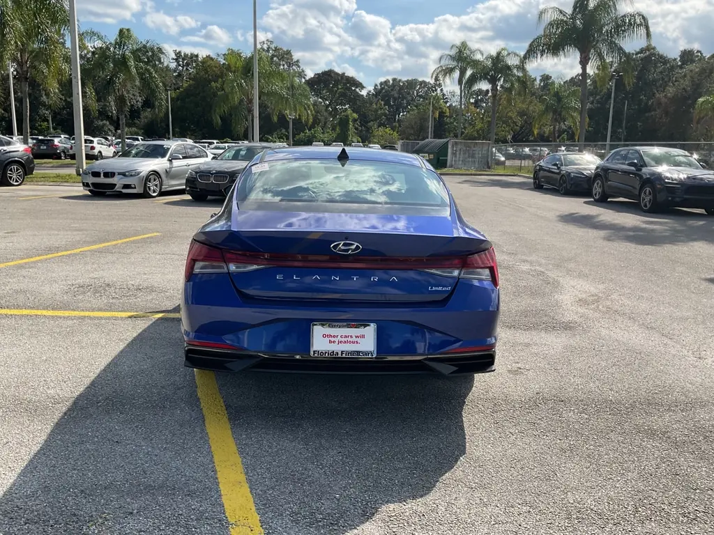 Florida Fine Cars - Used HYUNDAI ELANTRA 2022 ORLANDO LIMITED