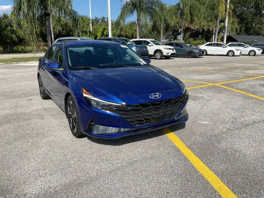 Florida Fine Cars - Used HYUNDAI ELANTRA 2022 ORLANDO LIMITED