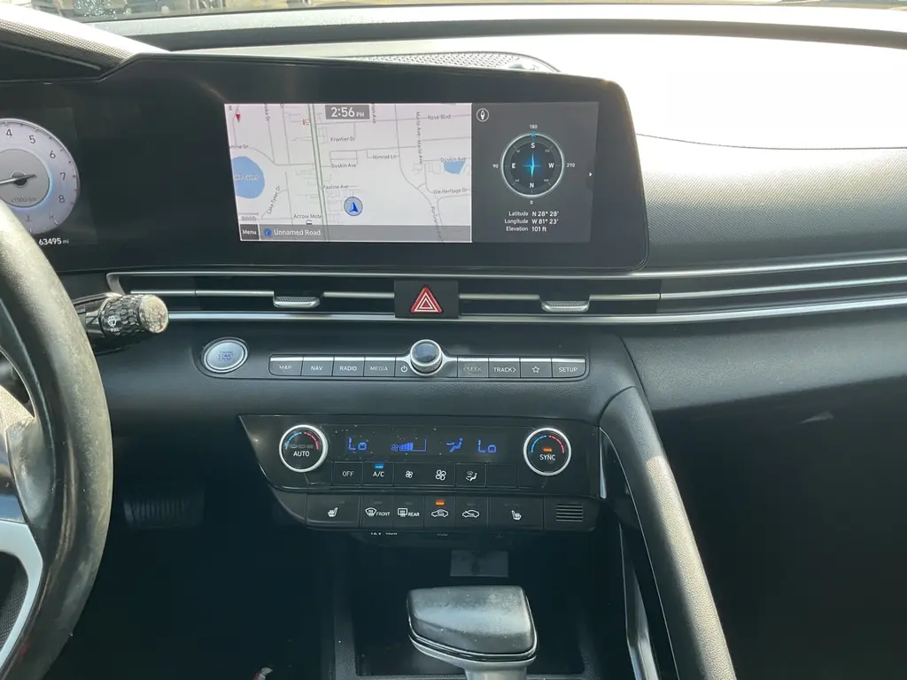 Florida Fine Cars - Used HYUNDAI ELANTRA 2022 ORLANDO LIMITED