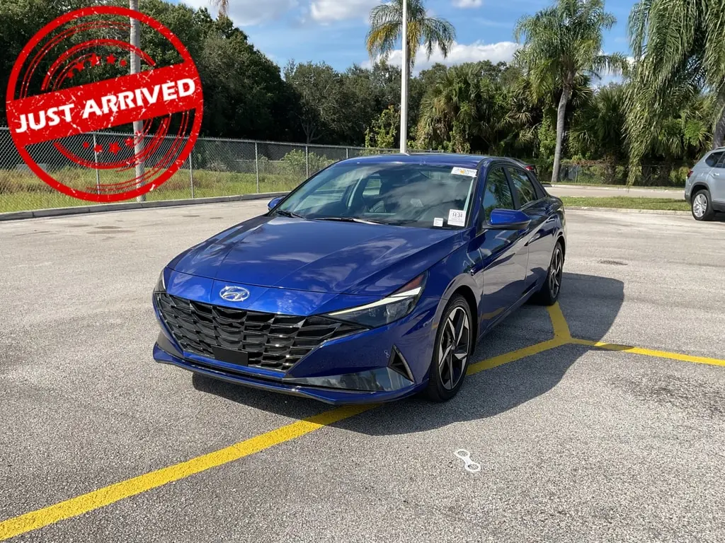 Florida Fine Cars - Used HYUNDAI ELANTRA 2022 ORLANDO LIMITED