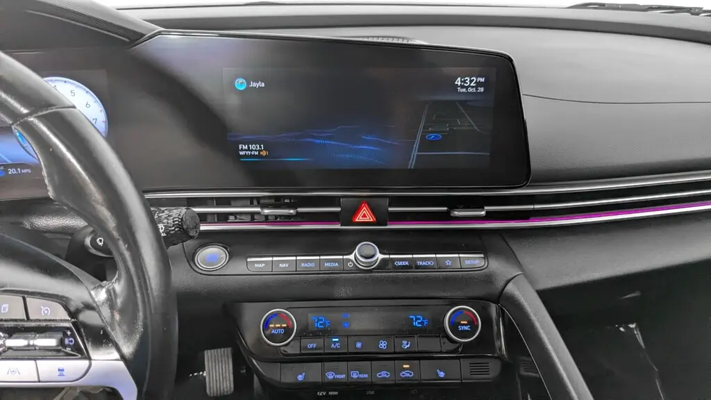 Florida Fine Cars - Used HYUNDAI ELANTRA 2022 ORLANDO LIMITED