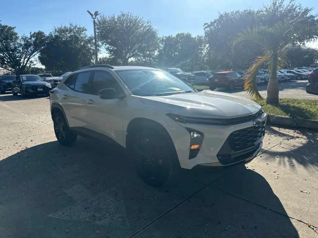 Florida Fine Cars - Used CHEVROLET TRAX 2025 WEST PALM ACTIV