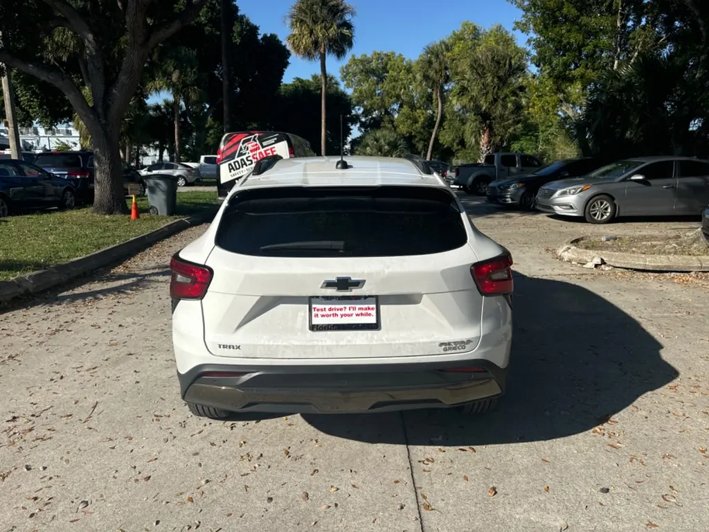 Florida Fine Cars - Used CHEVROLET TRAX 2025 WEST PALM ACTIV