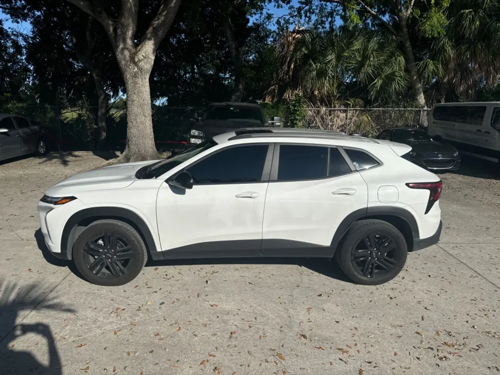 Florida Fine Cars - Used CHEVROLET TRAX 2025 WEST PALM ACTIV