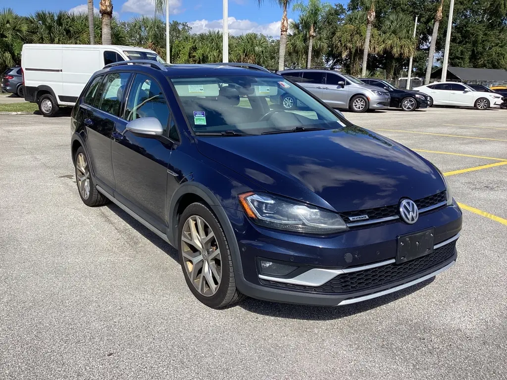 Florida Fine Cars - Used VOLKSWAGEN GOLF ALLTRACK 2019 ORLANDO SE