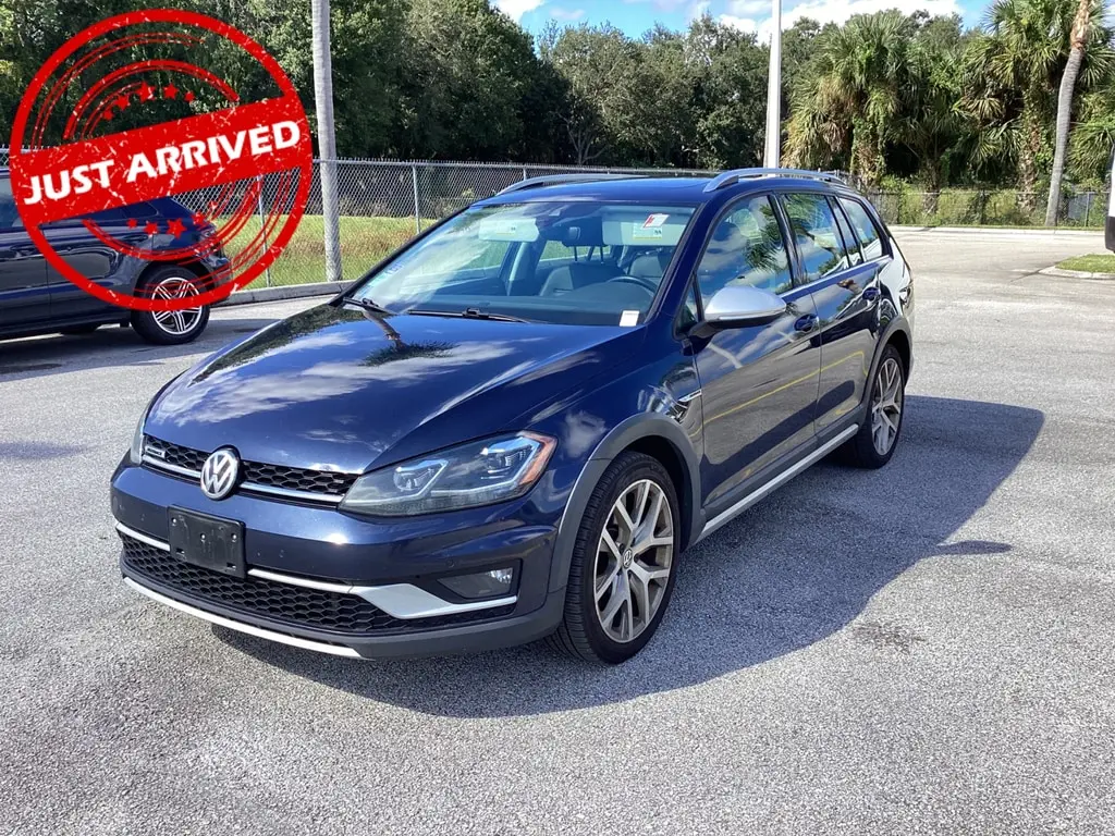 Florida Fine Cars - Used VOLKSWAGEN GOLF ALLTRACK 2019 ORLANDO SE
