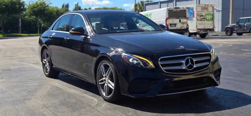 Florida Fine Cars - Used MERCEDES-BENZ E-CLASS 2017 MIAMI E 300 SPORT