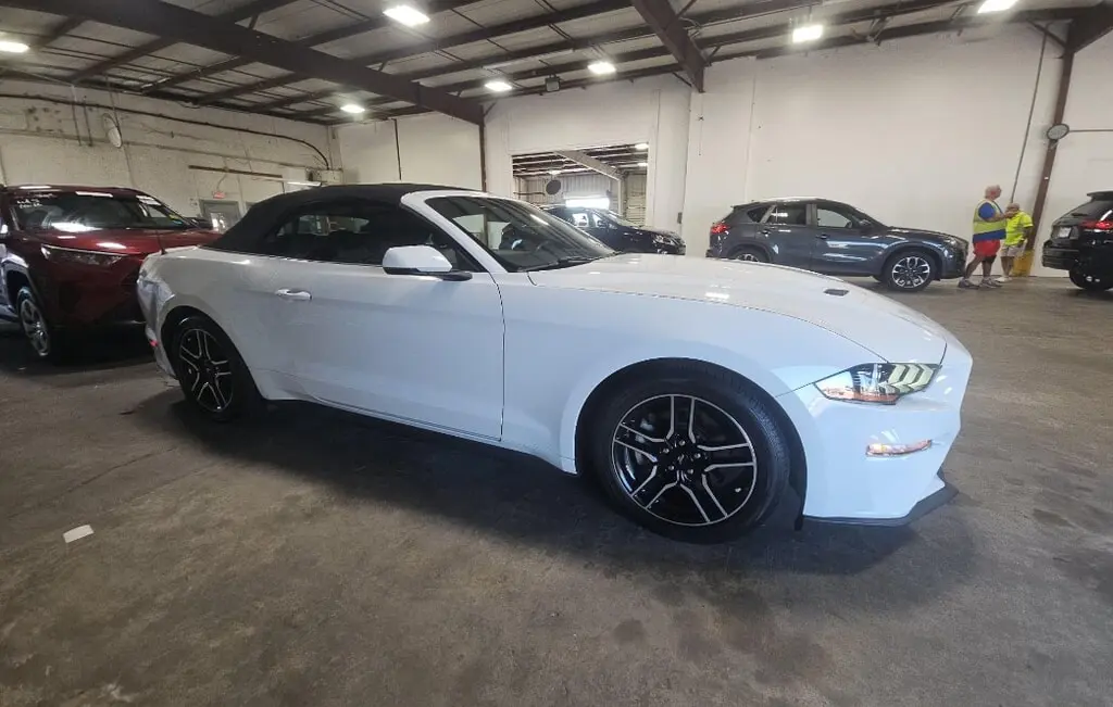 Florida Fine Cars - Used FORD MUSTANG 2020 WEST PALM ECOBOOST