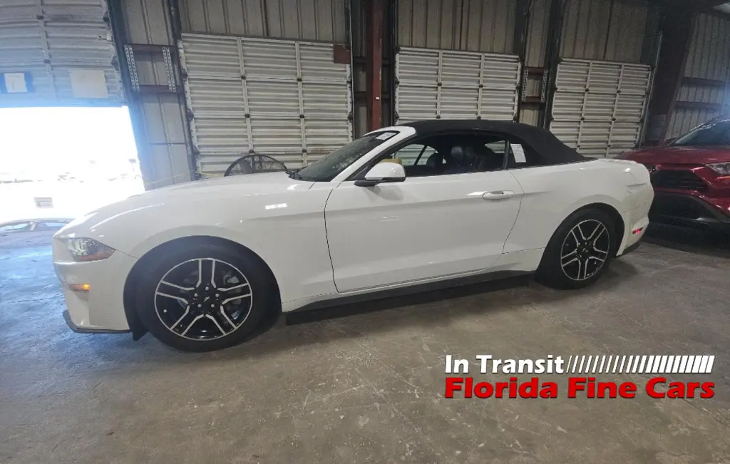 Florida Fine Cars - Used FORD MUSTANG 2020 WEST PALM ECOBOOST