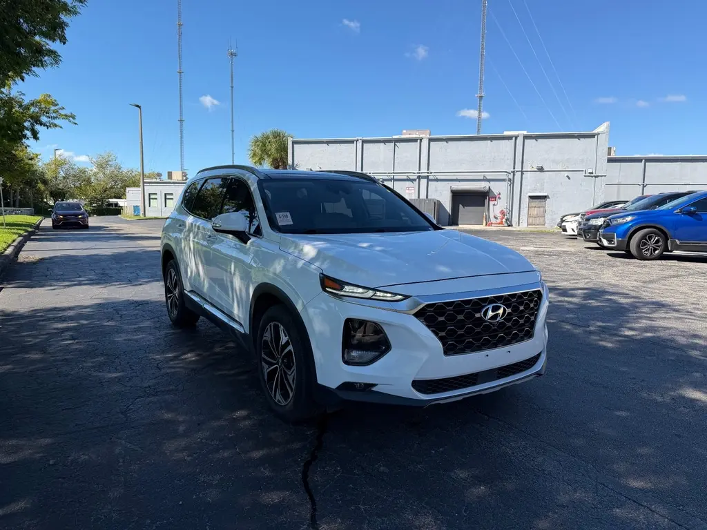 Florida Fine Cars - Used HYUNDAI SANTA FE 2019 MARGATE ULTIMATE