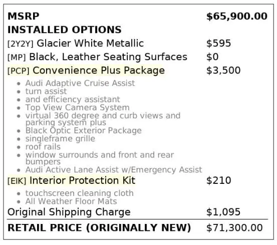 Florida Fine Cars - Used AUDI E-TRON 2021 MIAMI PREMIUM