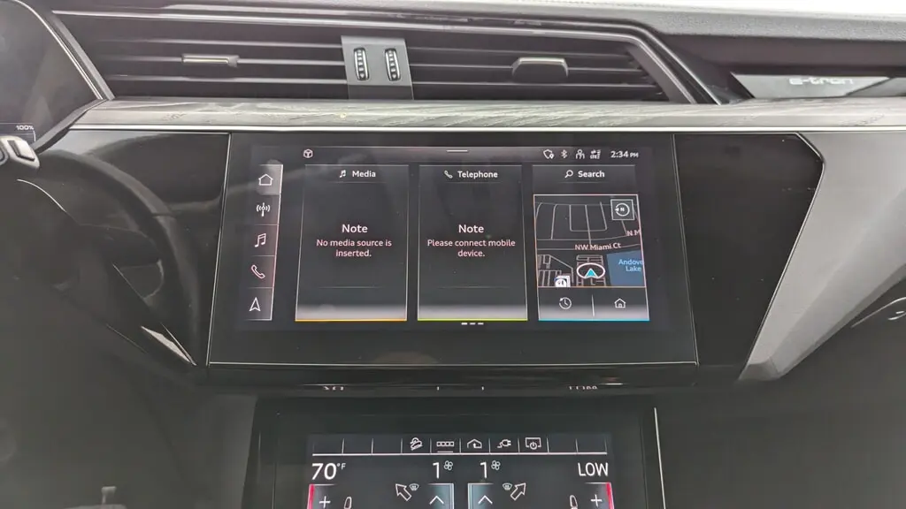 Florida Fine Cars - Used AUDI E-TRON 2021 MIAMI PREMIUM