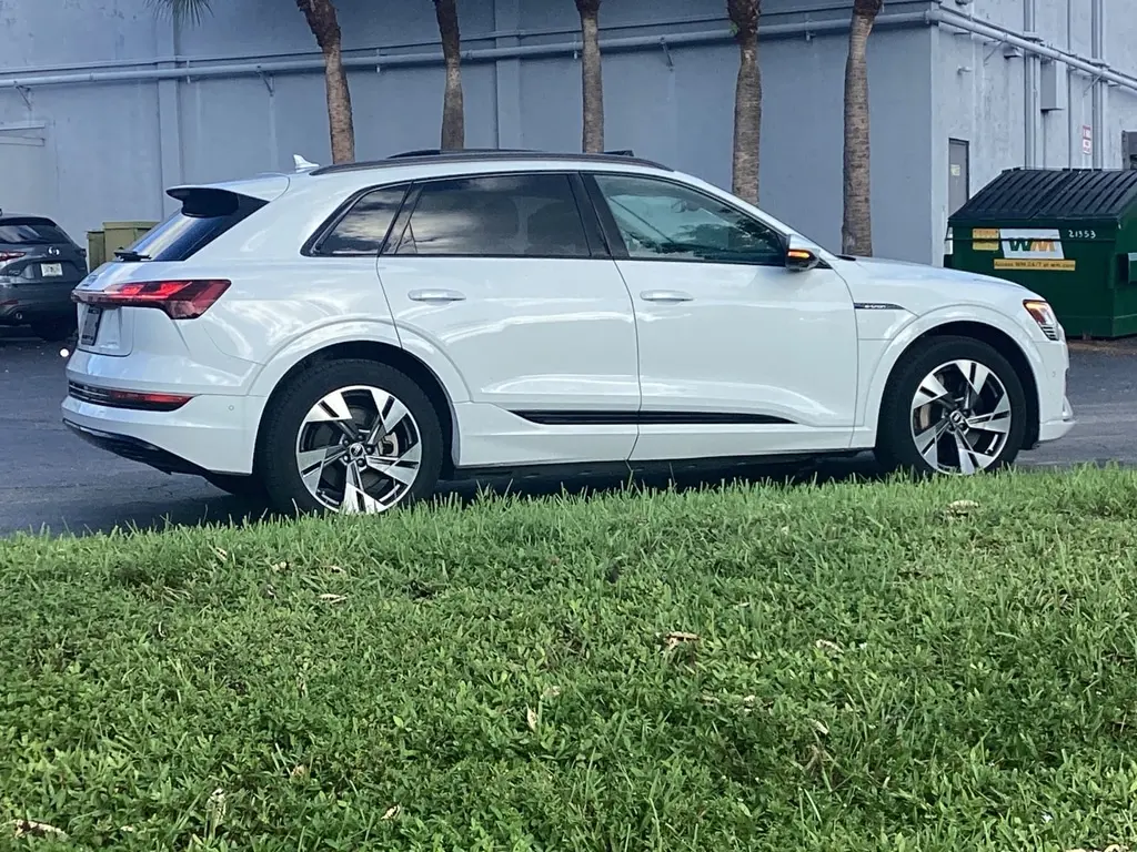 Florida Fine Cars - Used AUDI E-TRON 2021 MIAMI PREMIUM