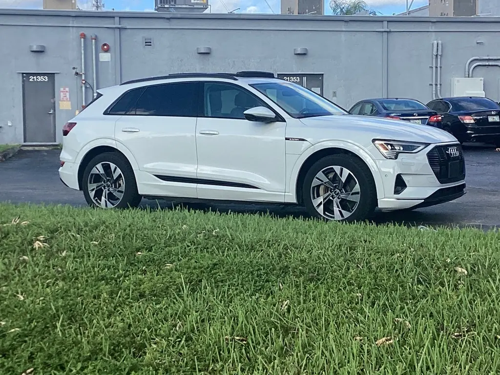 Florida Fine Cars - Used AUDI E-TRON 2021 MIAMI PREMIUM