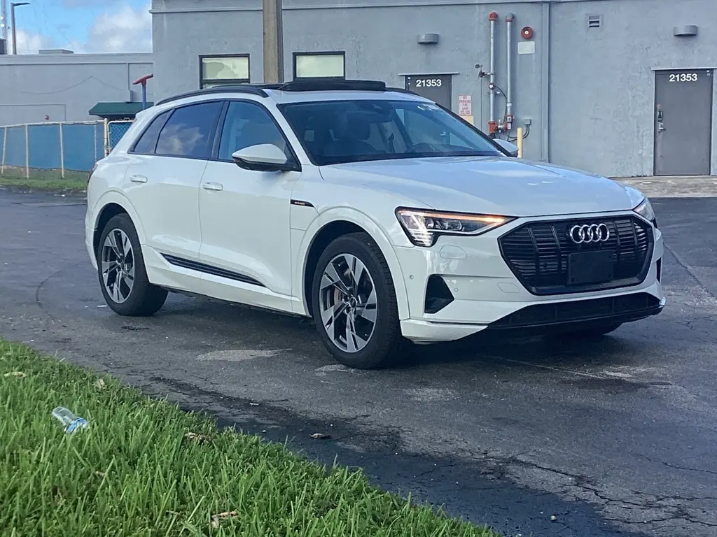 Florida Fine Cars - Used AUDI E-TRON 2021 MIAMI PREMIUM