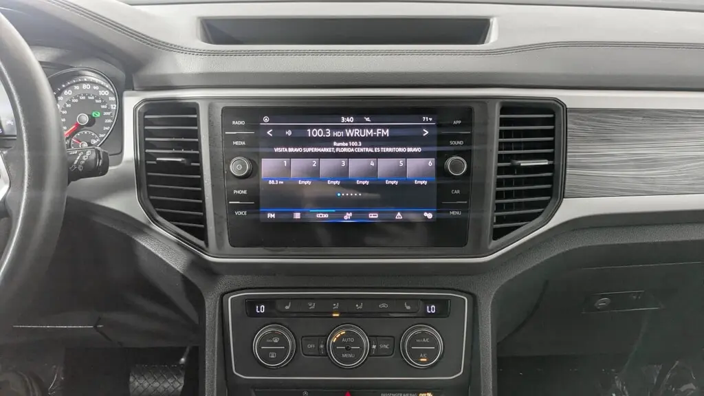 Florida Fine Cars - Used VOLKSWAGEN ATLAS CROSS SPORT 2021 ORLANDO 2.0T SE W/TECHNOLOGY