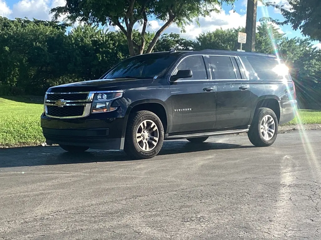 Florida Fine Cars - Used CHEVROLET SUBURBAN 2016 MARGATE LS