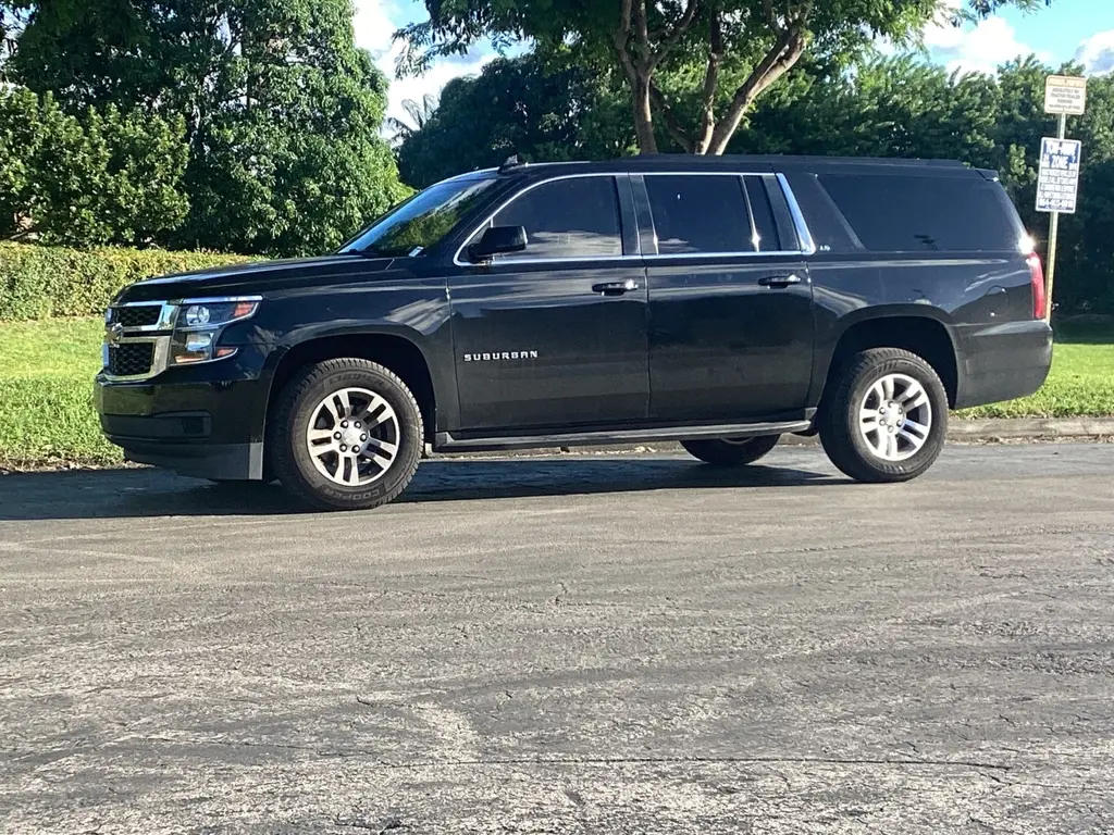 Florida Fine Cars - Used CHEVROLET SUBURBAN 2016 MARGATE LS
