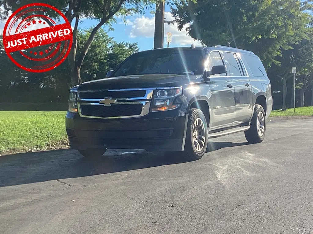 Florida Fine Cars - Used CHEVROLET SUBURBAN 2016 MARGATE LS