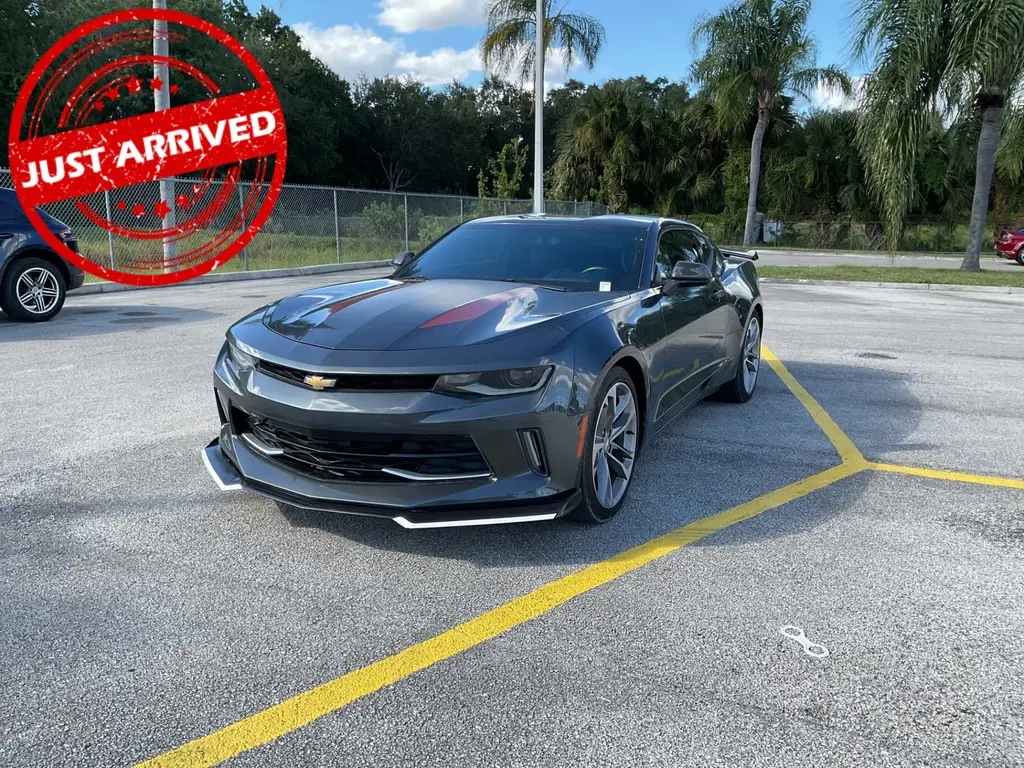 Florida Fine Cars - Used CHEVROLET CAMARO 2017 ORLANDO 2LT