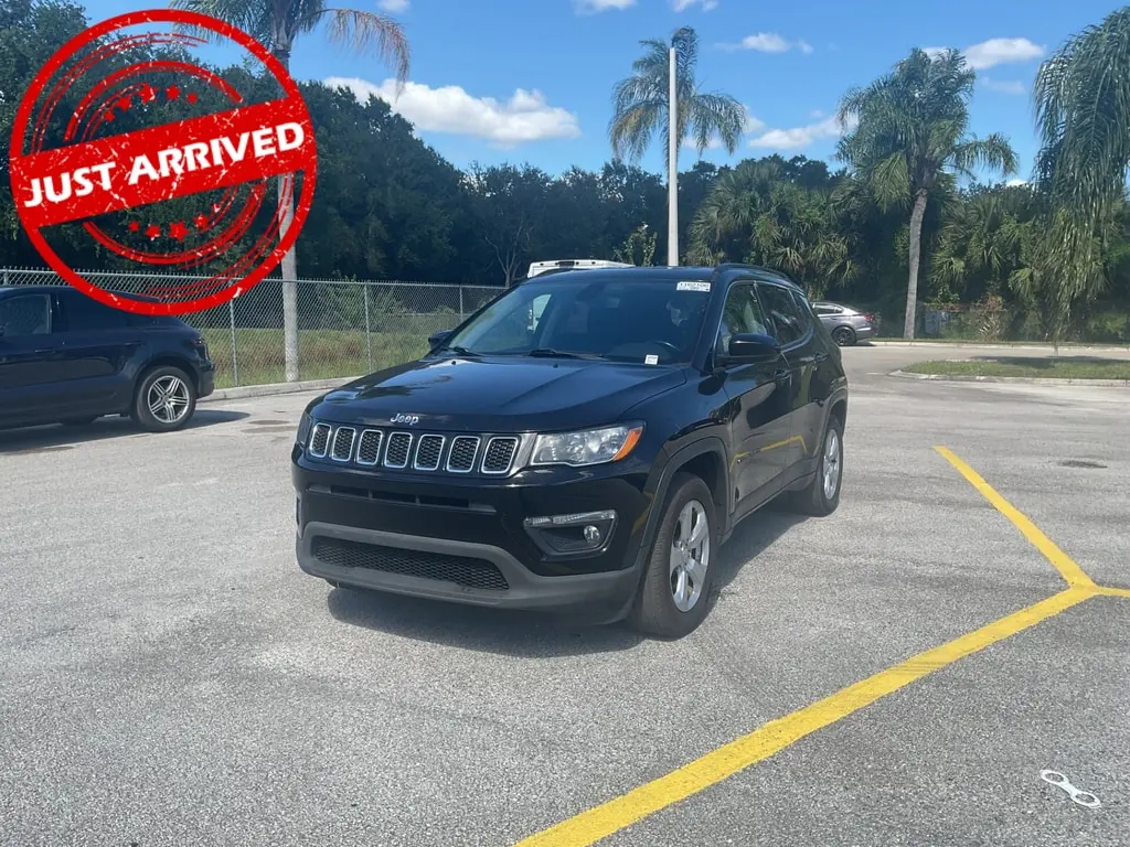 Florida Fine Cars - Used JEEP COMPASS 2020 ORLANDO LATITUDE