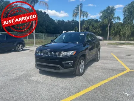 Florida Fine Cars - Used JEEP COMPASS 2020 ORLANDO LATITUDE