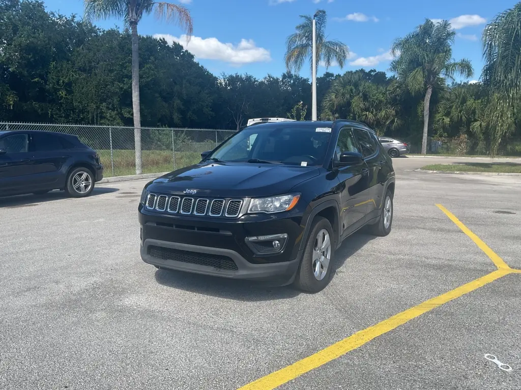 Florida Fine Cars - Used JEEP COMPASS 2020 ORLANDO LATITUDE