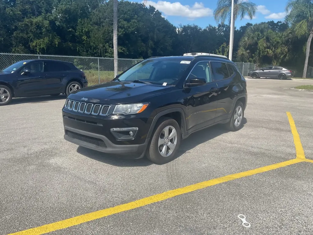 Florida Fine Cars - Used JEEP COMPASS 2020 ORLANDO LATITUDE