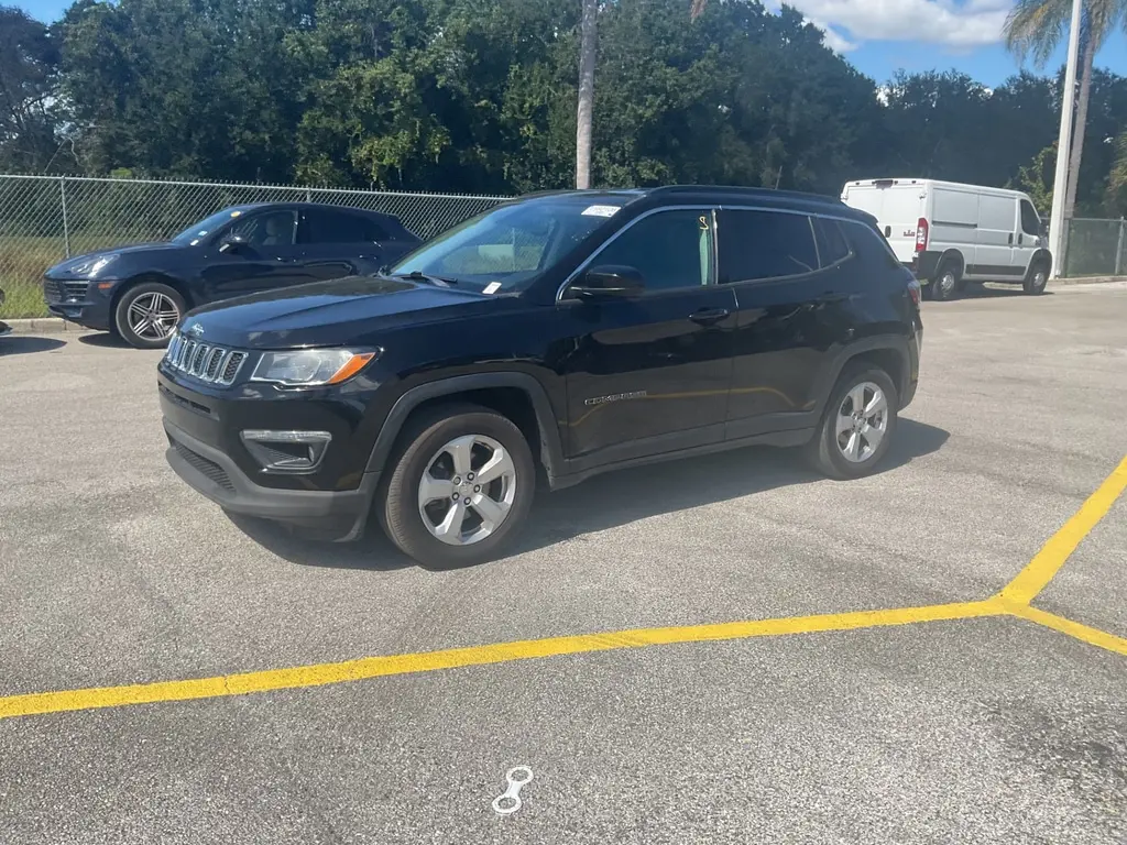 Florida Fine Cars - Used JEEP COMPASS 2020 ORLANDO LATITUDE