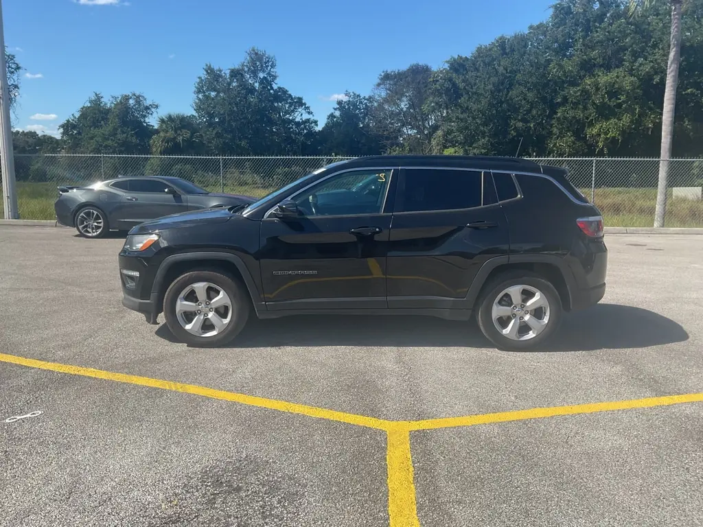 Florida Fine Cars - Used JEEP COMPASS 2020 ORLANDO LATITUDE