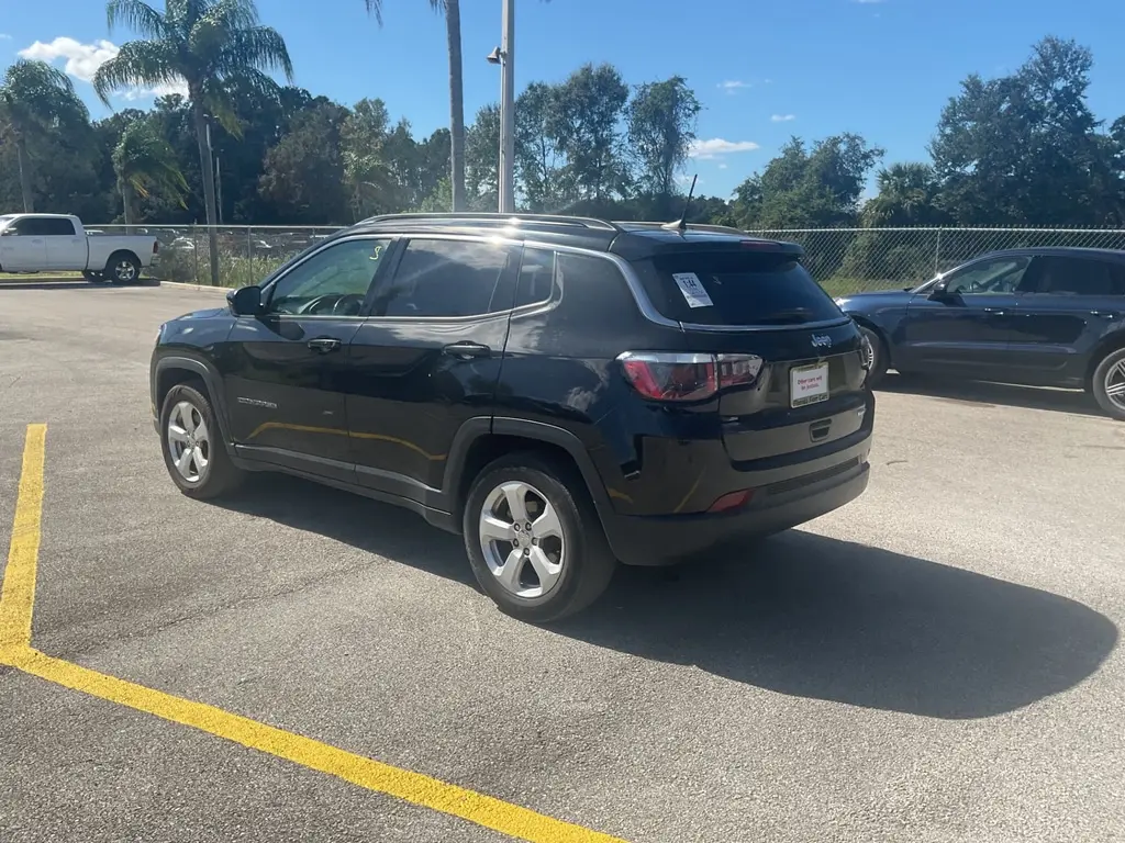 Florida Fine Cars - Used JEEP COMPASS 2020 ORLANDO LATITUDE