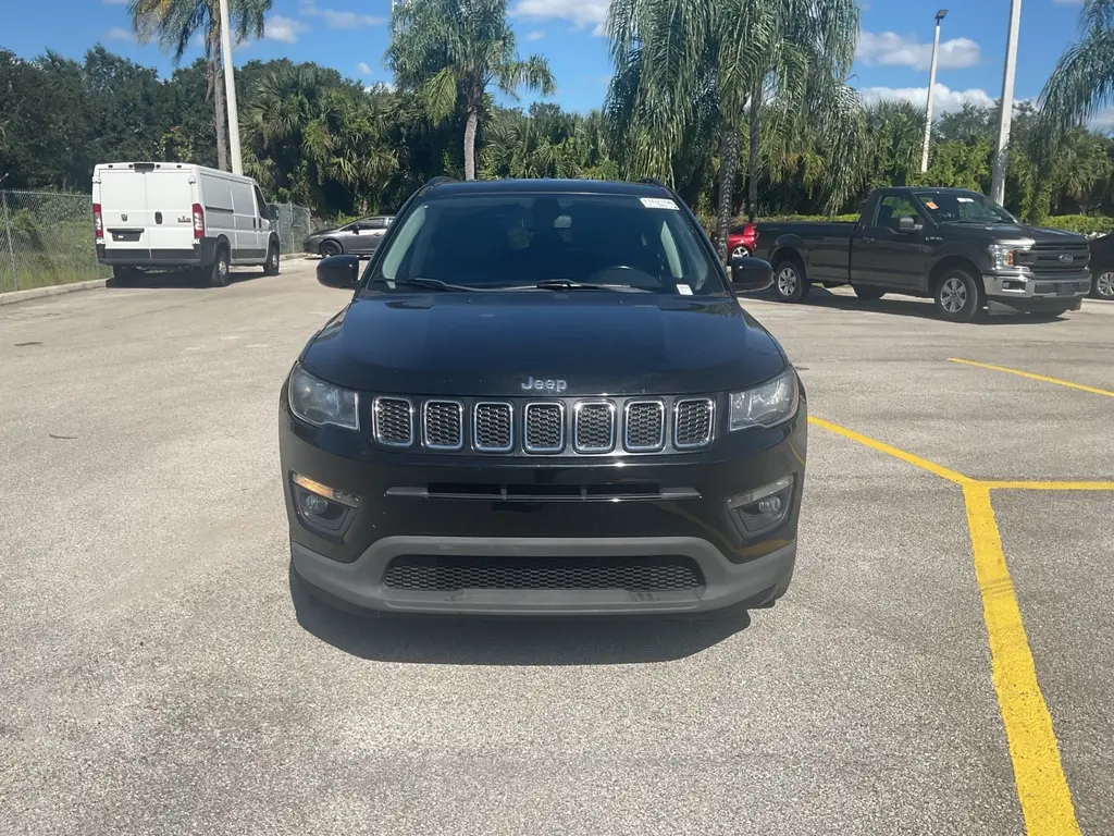 Florida Fine Cars - Used JEEP COMPASS 2020 ORLANDO LATITUDE