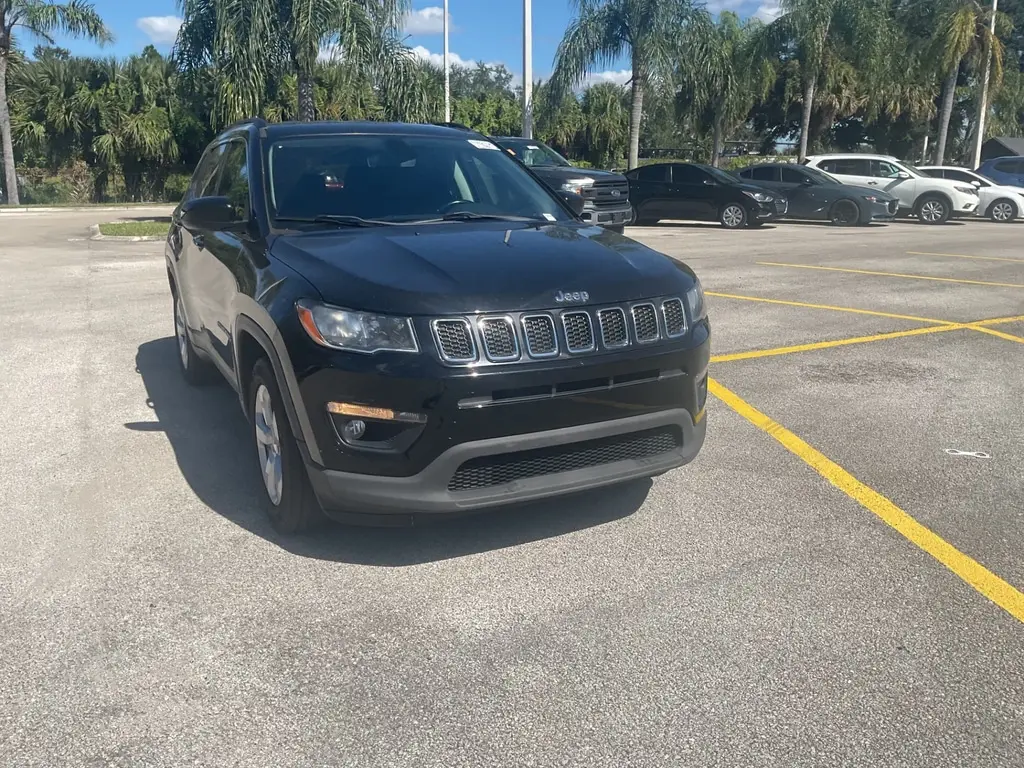 Florida Fine Cars - Used JEEP COMPASS 2020 ORLANDO LATITUDE